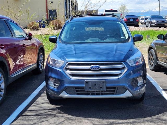 used 2018 Ford Escape car, priced at $16,389
