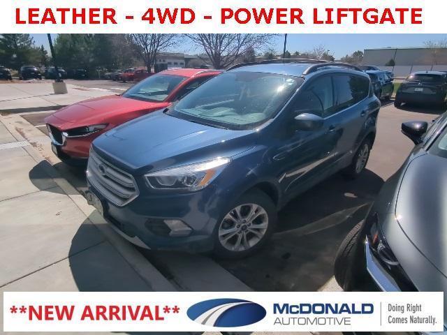 used 2018 Ford Escape car, priced at $16,789