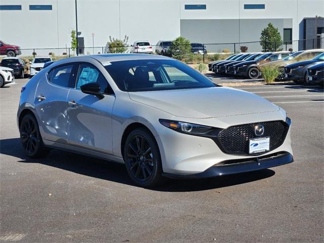 new 2025 Mazda Mazda3 car, priced at $38,405