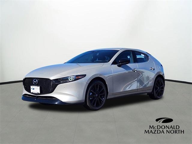 new 2025 Mazda Mazda3 car, priced at $38,405