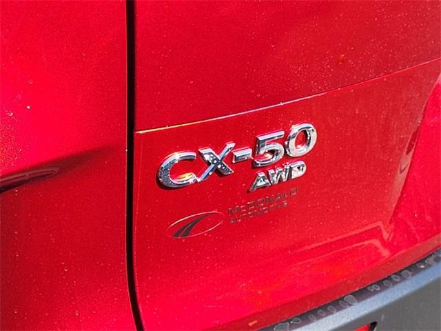 new 2025 Mazda CX-50 car, priced at $34,941