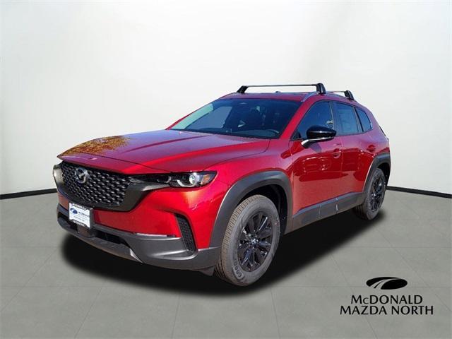 new 2025 Mazda CX-50 car, priced at $36,302