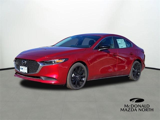 new 2024 Mazda Mazda3 car, priced at $26,510
