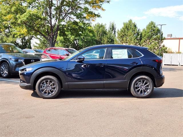 new 2025 Mazda CX-30 car, priced at $27,160