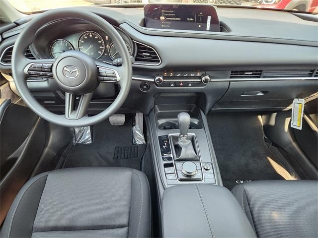 new 2025 Mazda CX-30 car, priced at $27,160