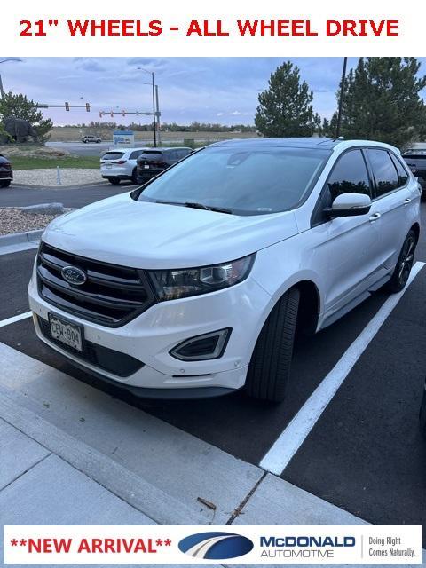 used 2016 Ford Edge car, priced at $15,789