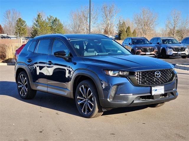 new 2025 Mazda CX-50 car, priced at $39,535