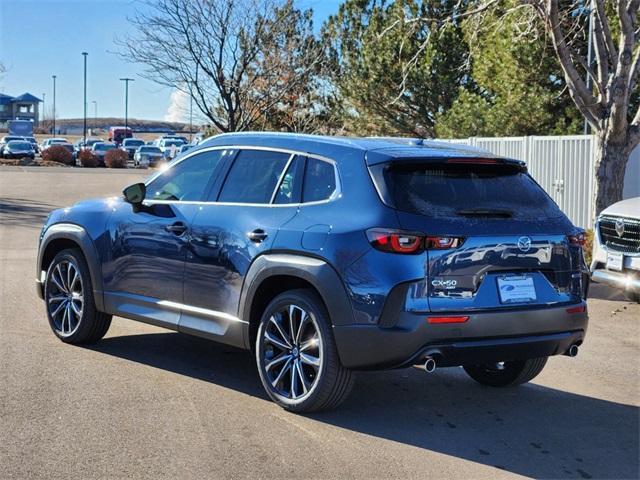 new 2025 Mazda CX-50 car, priced at $39,535