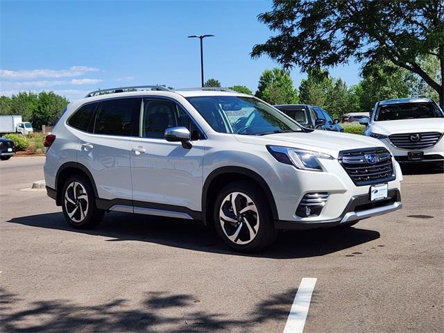 used 2022 Subaru Forester car, priced at $30,789