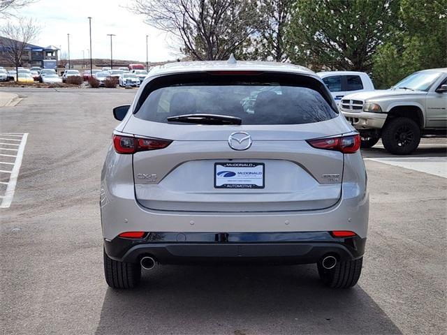 new 2025 Mazda CX-5 car, priced at $40,043