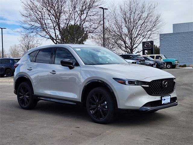 new 2025 Mazda CX-5 car, priced at $40,043