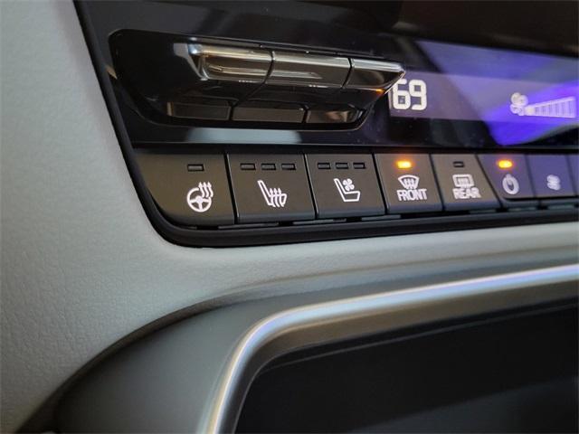 new 2025 Mazda CX-90 PHEV car, priced at $59,254