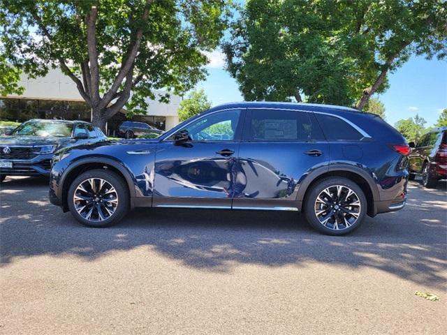 new 2025 Mazda CX-90 PHEV car, priced at $59,254