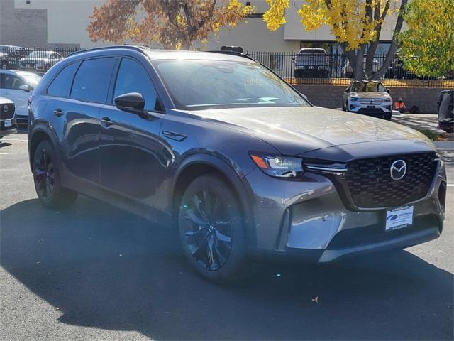 new 2025 Mazda CX-90 car, priced at $57,150