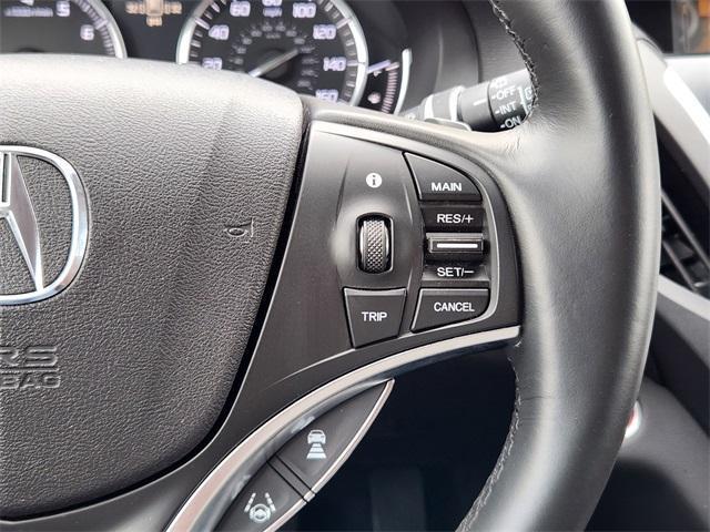 used 2017 Acura MDX car, priced at $22,797