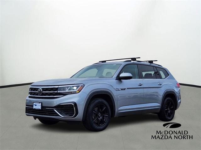 used 2021 Volkswagen Atlas car, priced at $29,589