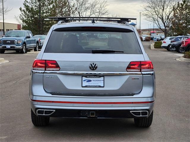 used 2021 Volkswagen Atlas car, priced at $29,589