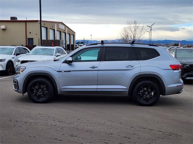 used 2021 Volkswagen Atlas car, priced at $29,589