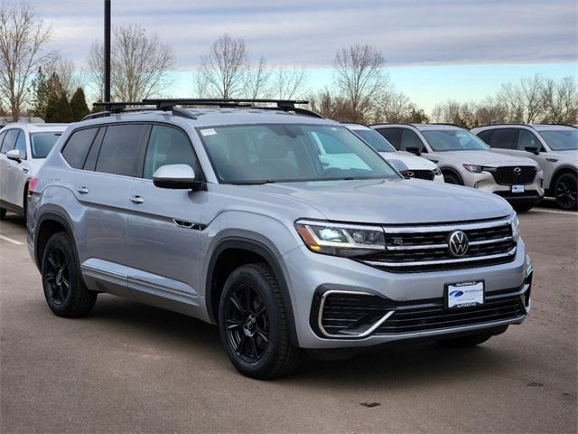 used 2021 Volkswagen Atlas car, priced at $29,589