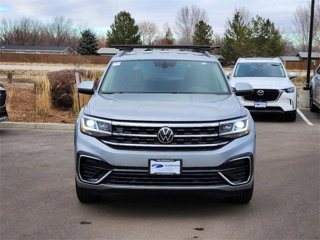 used 2021 Volkswagen Atlas car, priced at $29,589