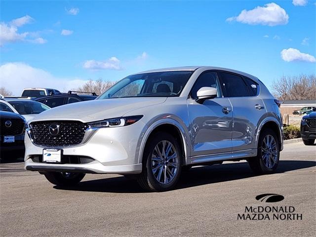 new 2025 Mazda CX-5 car, priced at $36,925