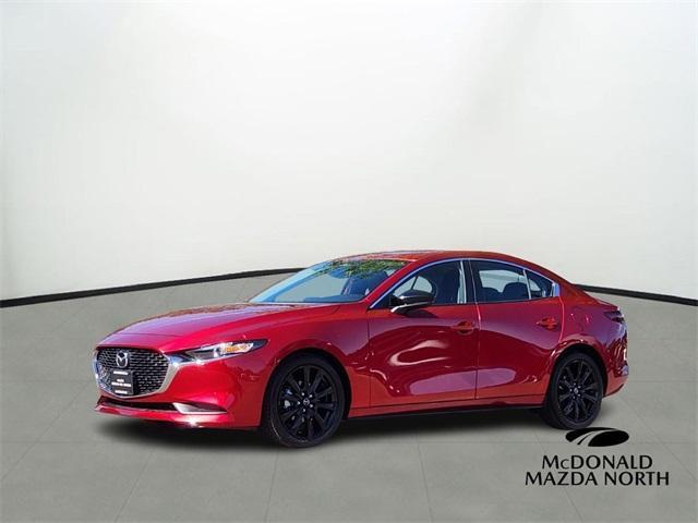 used 2024 Mazda Mazda3 car, priced at $24,799