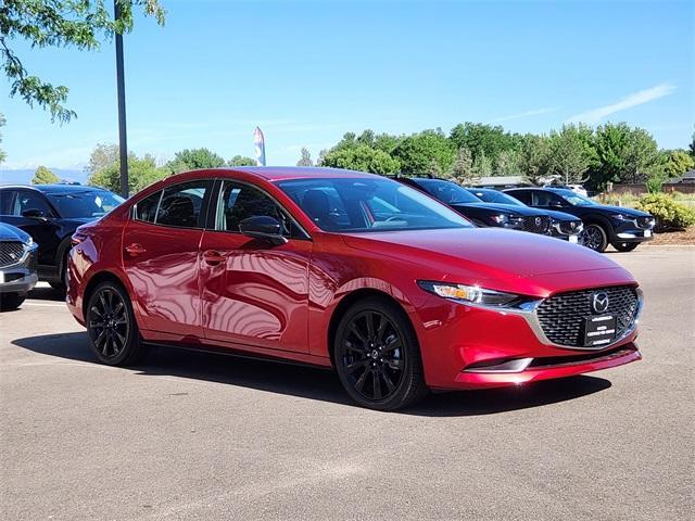 used 2024 Mazda Mazda3 car, priced at $24,799