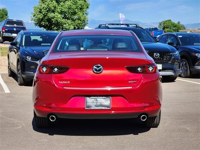 used 2024 Mazda Mazda3 car, priced at $24,799
