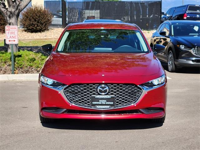 used 2024 Mazda Mazda3 car, priced at $24,799