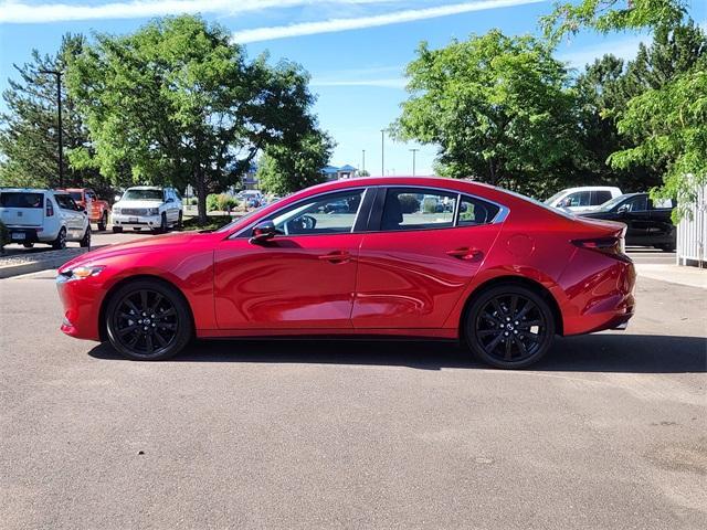 used 2024 Mazda Mazda3 car, priced at $24,799