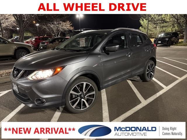 used 2017 Nissan Rogue Sport car, priced at $12,889