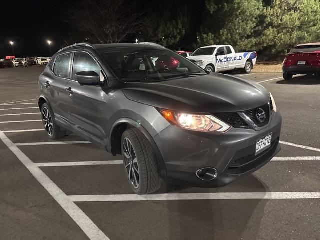 used 2017 Nissan Rogue Sport car, priced at $12,889