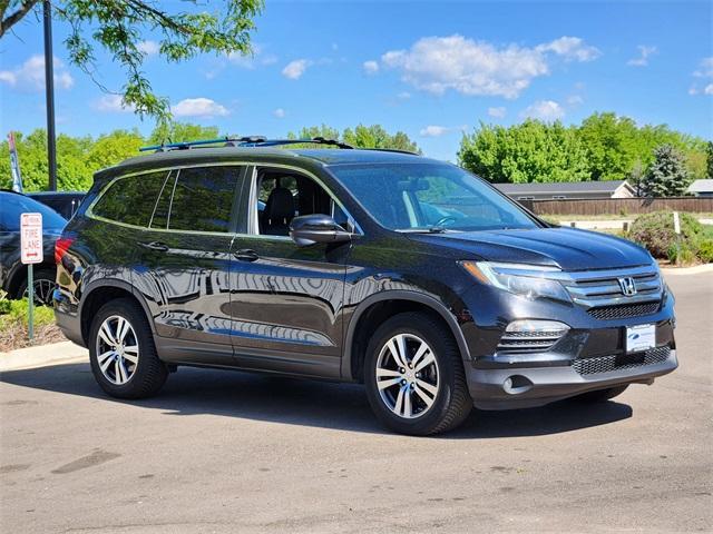 used 2016 Honda Pilot car, priced at $17,299