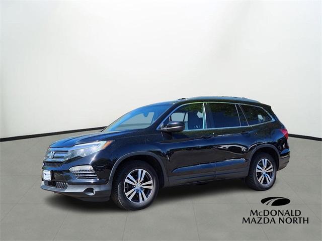 used 2016 Honda Pilot car, priced at $17,299