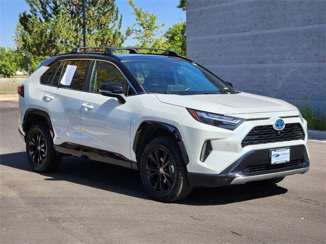 used 2022 Toyota RAV4 Hybrid car, priced at $35,089