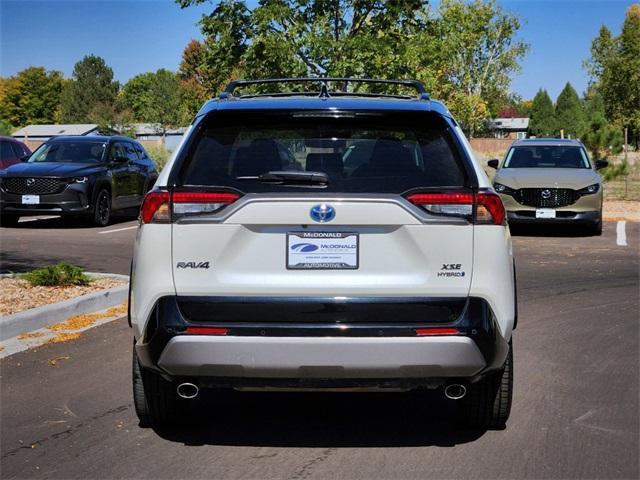 used 2022 Toyota RAV4 Hybrid car, priced at $35,089