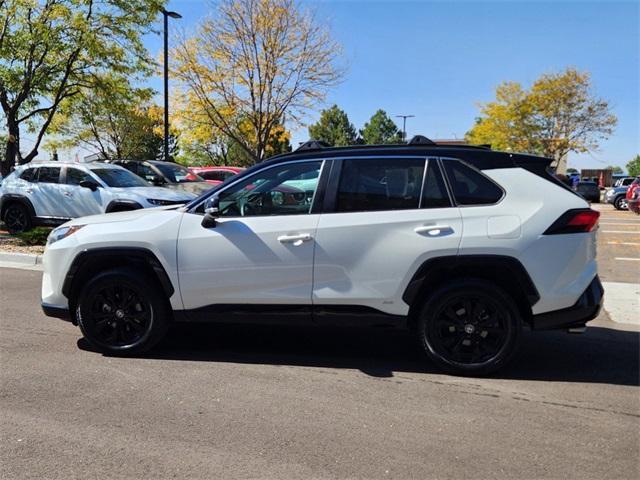 used 2022 Toyota RAV4 Hybrid car, priced at $35,089