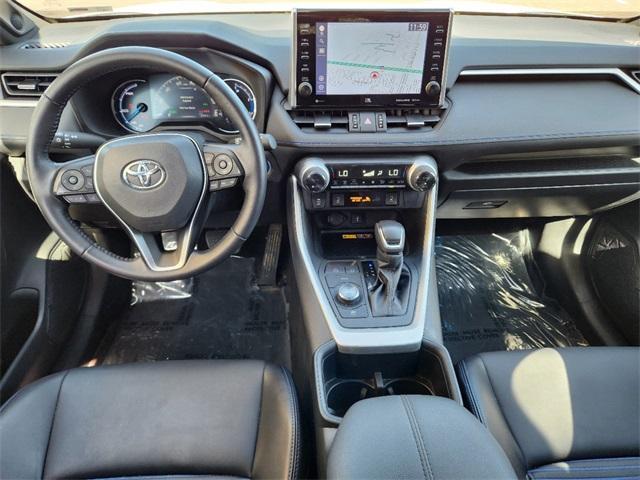 used 2022 Toyota RAV4 Hybrid car, priced at $35,089