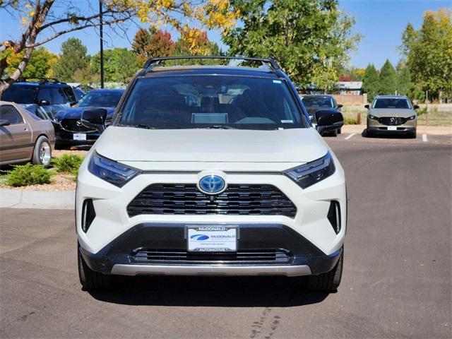 used 2022 Toyota RAV4 Hybrid car, priced at $35,089