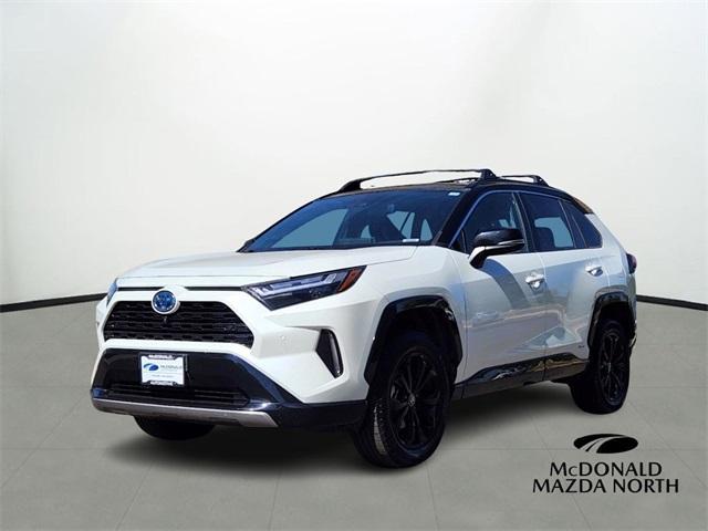 used 2022 Toyota RAV4 Hybrid car, priced at $35,089