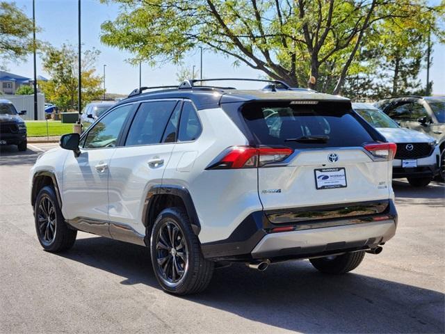 used 2022 Toyota RAV4 Hybrid car, priced at $35,089