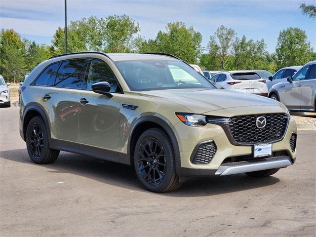 new 2025 Mazda CX-70 car, priced at $50,599