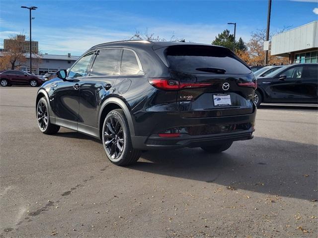 new 2025 Mazda CX-90 car, priced at $56,430