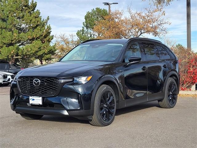 new 2025 Mazda CX-90 car, priced at $56,430