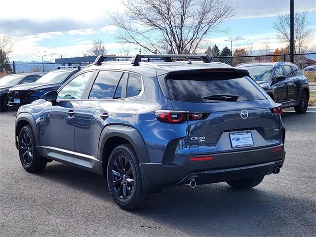 new 2025 Mazda CX-50 car, priced at $34,982