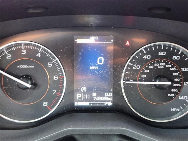 used 2021 Subaru Crosstrek car, priced at $23,189