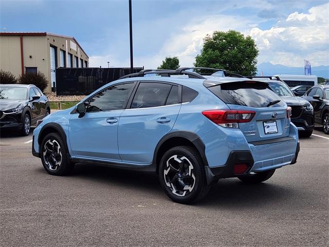 used 2021 Subaru Crosstrek car, priced at $23,189