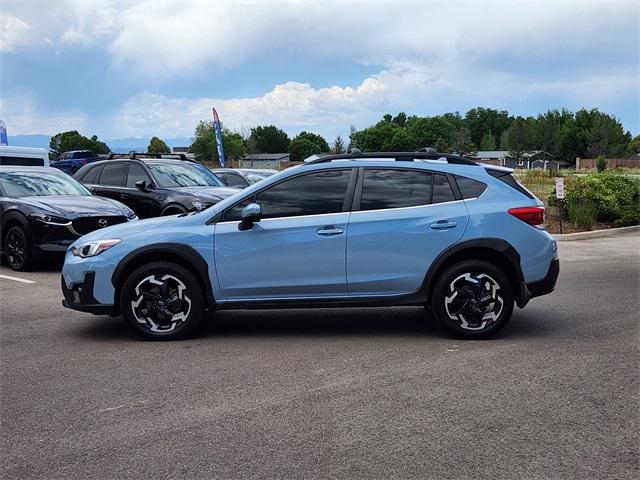 used 2021 Subaru Crosstrek car, priced at $23,189