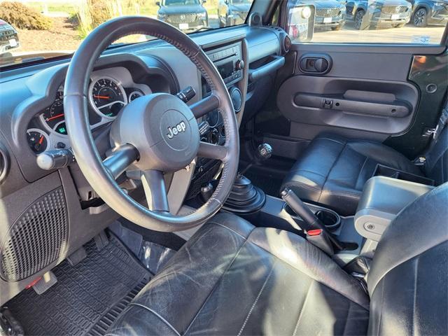 used 2010 Jeep Wrangler car, priced at $12,789