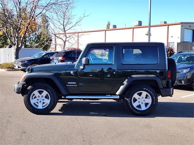 used 2010 Jeep Wrangler car, priced at $12,789